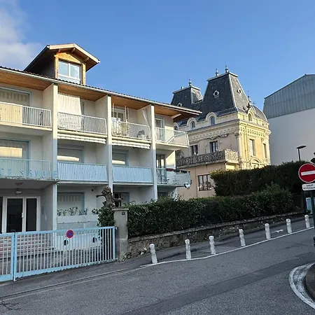 T2 à Avec Garage Privé Et Wifi, Proche Des Thermes - Fr-1-555-104