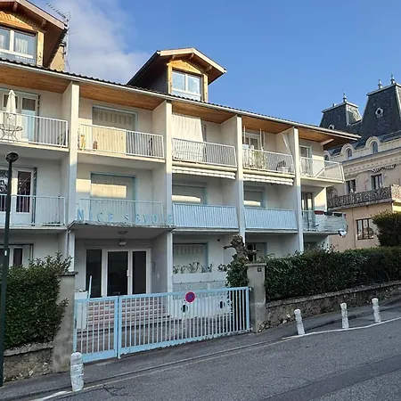 Appartement T2 à Avec Garage Privé Et Wifi, Proche Des Thermes - Fr-1-555-104 Aix-les-Bains