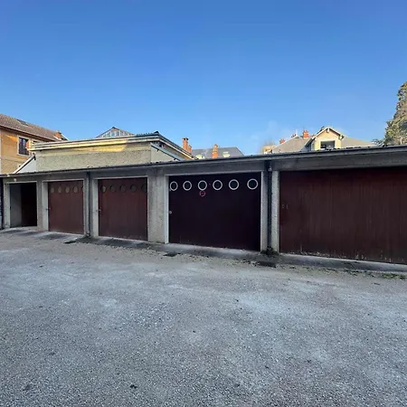 T2 à Avec Garage Privé Et Wifi, Proche Des Thermes - Fr-1-555-104 Aix-les-Bains