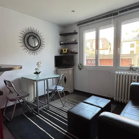 T2 à Avec Garage Privé Et Wifi, Proche Des Thermes - Fr-1-555-104 * Aix-les-Bains