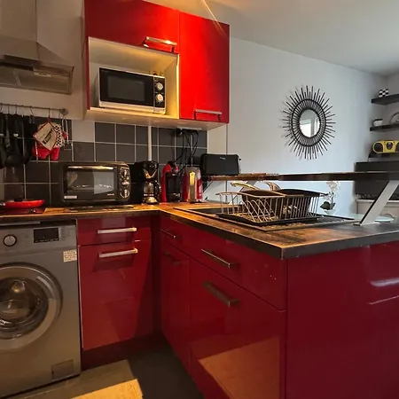 T2 Lumineux Avec Garage Et Wifi A - Fr-1-555-104 *