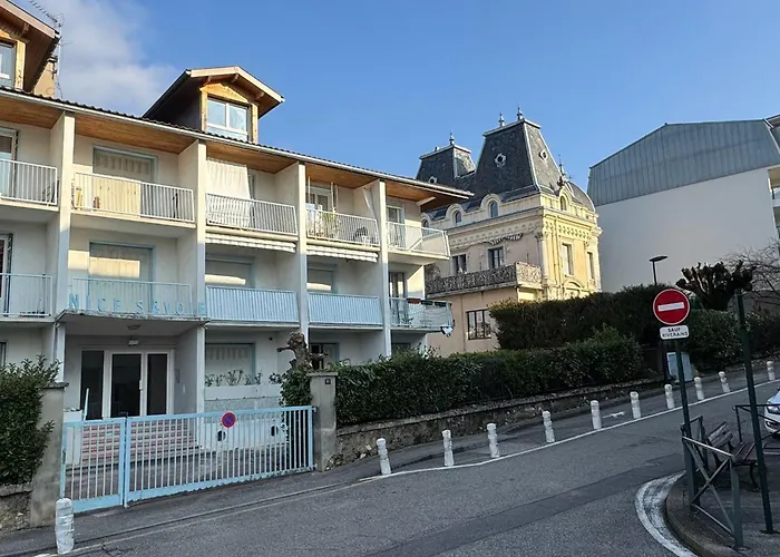 T2 Lumineux Avec Garage Et Wifi A - Fr-1-555-104