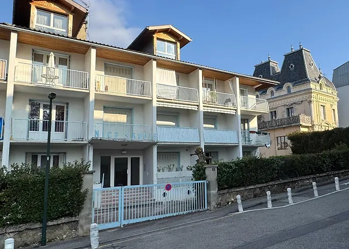 Apartment T2 Lumineux Avec Garage Et Wifi A - Fr-1-555-104 Aix-les-Bains