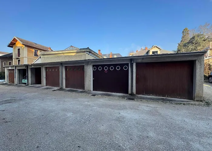 T2 Lumineux Avec Garage Et Wifi A - Fr-1-555-104 Aix-les-Bains