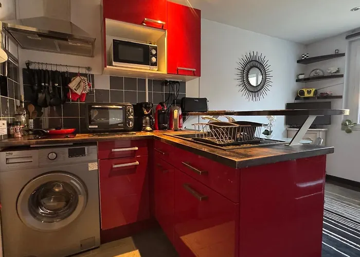 T2 Lumineux Avec Garage Et Wifi A - Fr-1-555-104 *